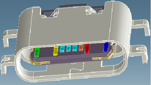 TYPE C USB 16PIN  沉板0.8H-1.6H 4DIP TYPE 無翻邊